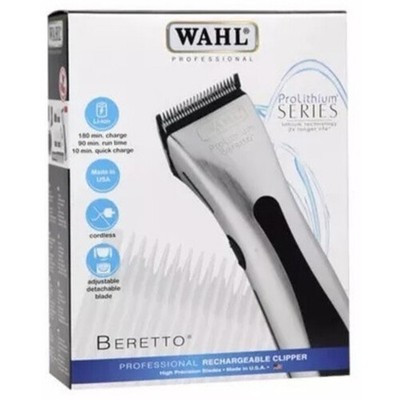 wahl clipper beretto